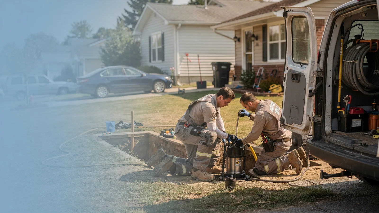 Sump Pump Installation in Paris, AR near me